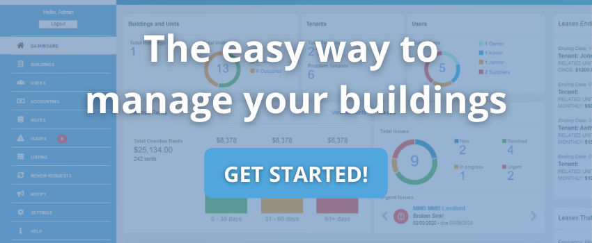 Manage my buildings get started.