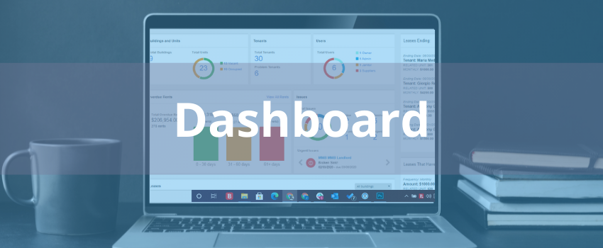 manage my buildings -dashboard
