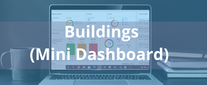 Guide to buildings mini dashboard